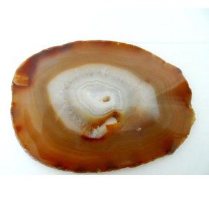 COCO by Stone - Natural Agate Coaster / Candle Holder